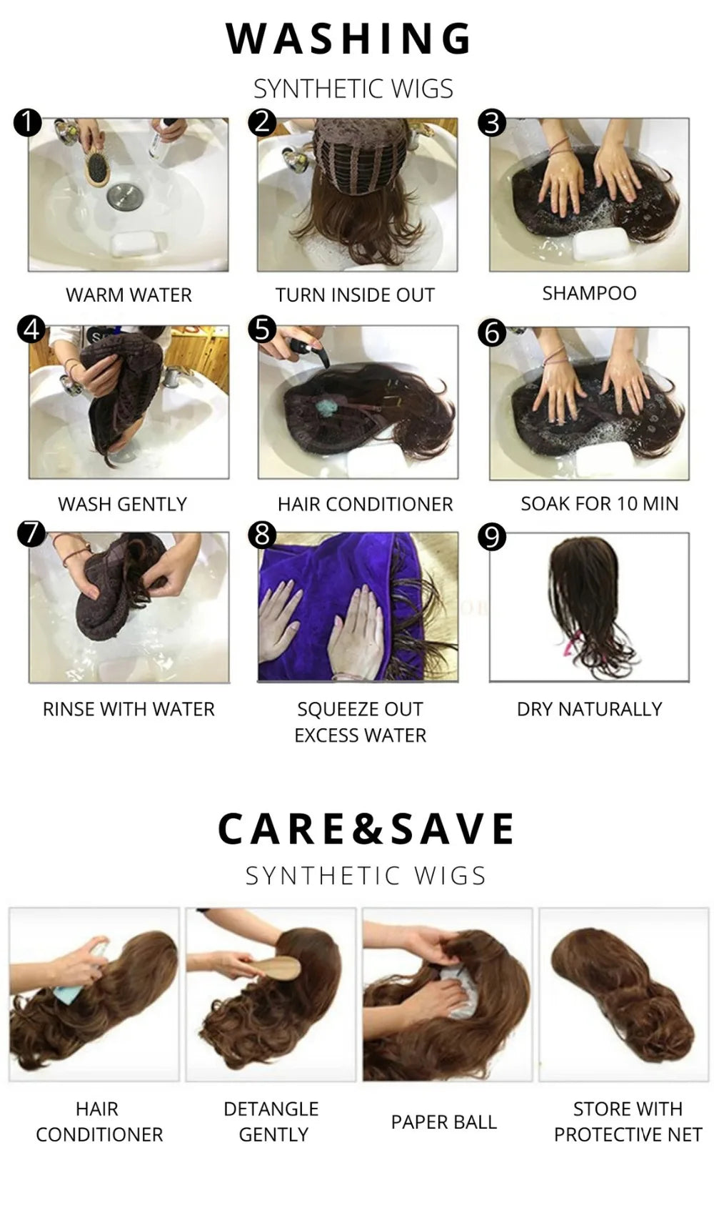 Vocaloid Miku cosplayperuk 55 cm – grön ombre lockig peruk med hästsvansar