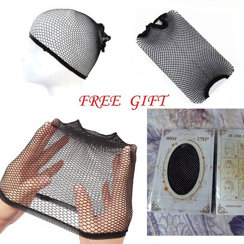 Vocaloid Miku cosplayperuk 55 cm – grön ombre lockig peruk med hästsvansar