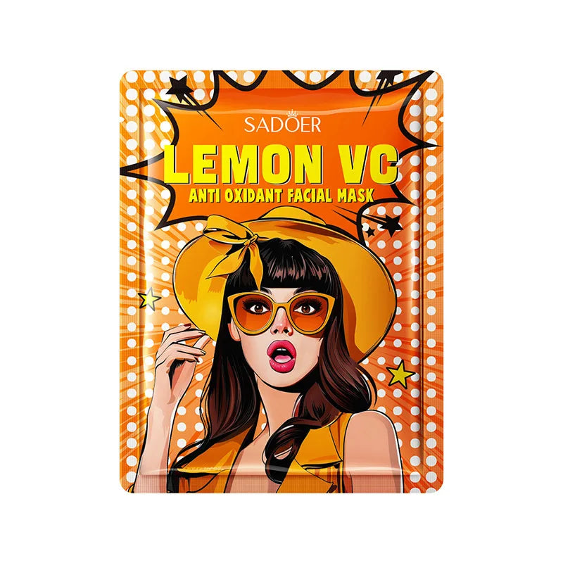 Beauty Fruits ansiktsmasker 8-pack – återfuktande, lystergivande & uppstramande sheet masks