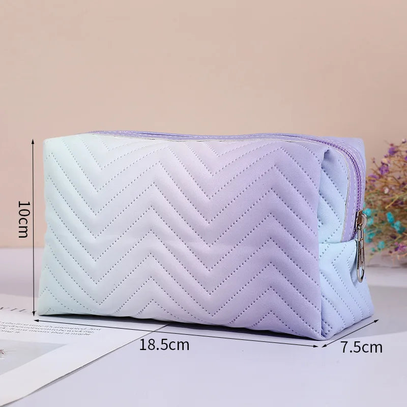 NekoGlow – Pastel Dream Cosmetic Bag