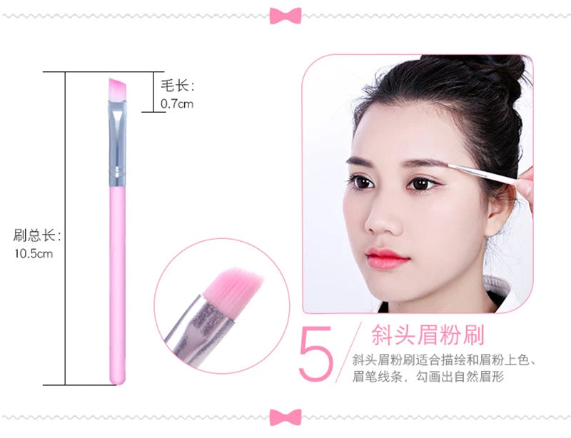 Sanrio Hello Kitty sminkborstset – kawaii makeupborstar