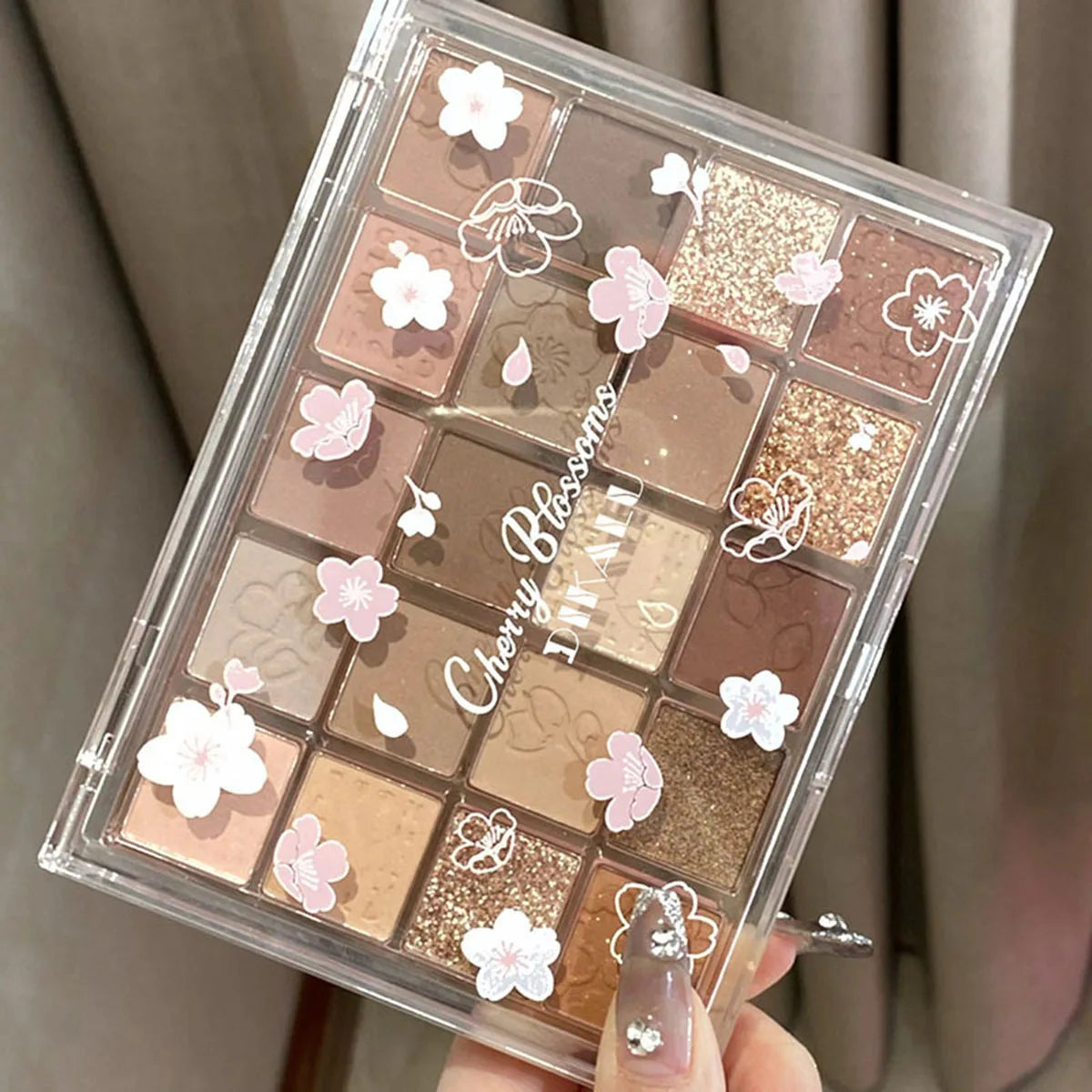 Evening Cherry Dance – 20-färgs ögonskuggspalett