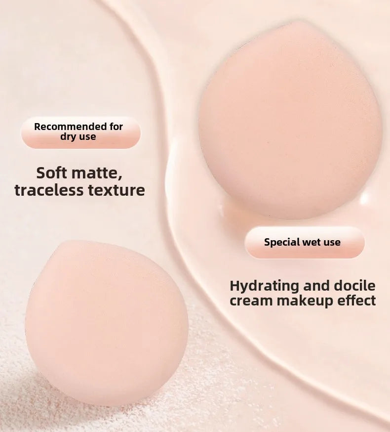 Hello Kitty Makeup Sponge 4-pack – supermjuk puff för foundation & BB-cream