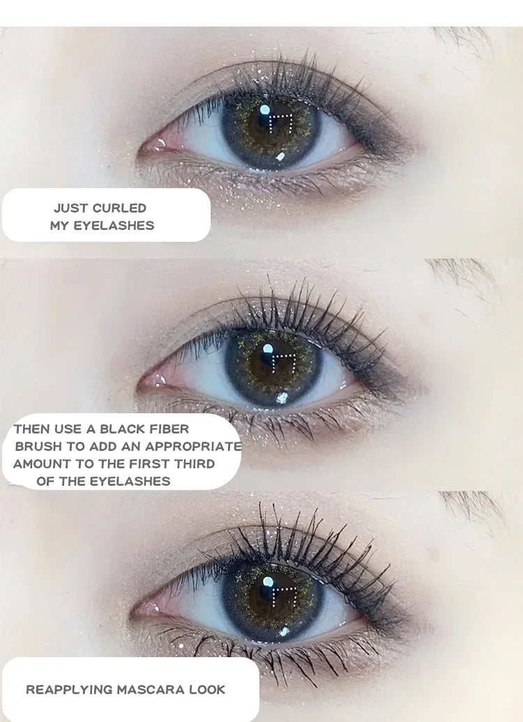 Kawaii Mascara – Cute Design för långa & fylliga fransar