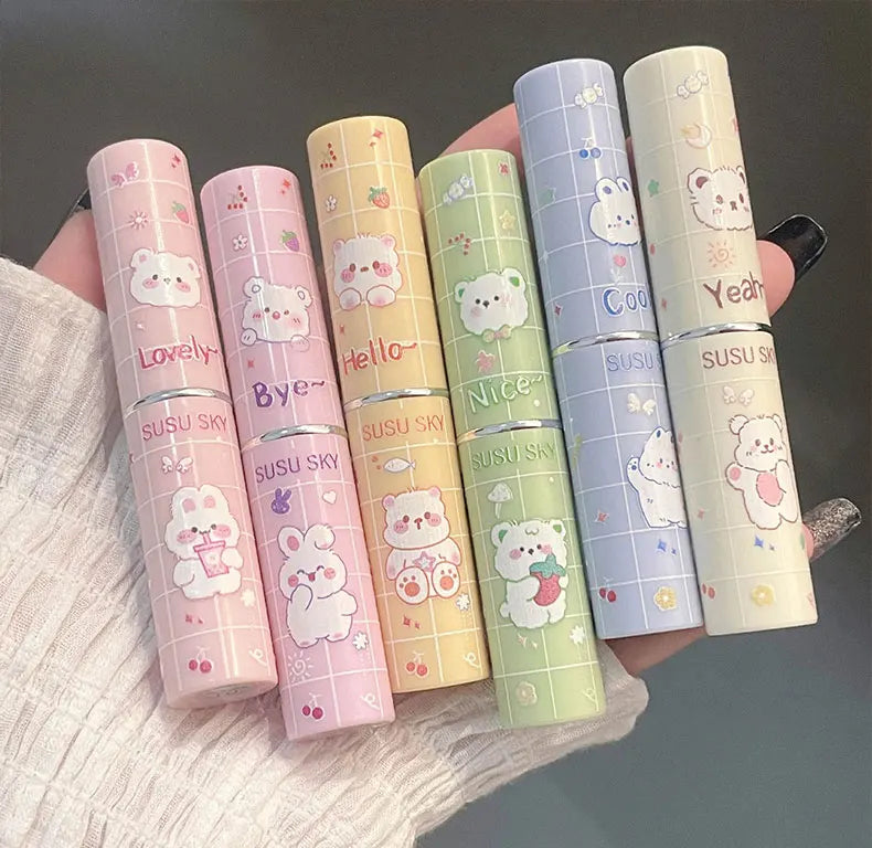 Cute Paradise Lipstick – återfuktande läppstift med färg & vård i ett