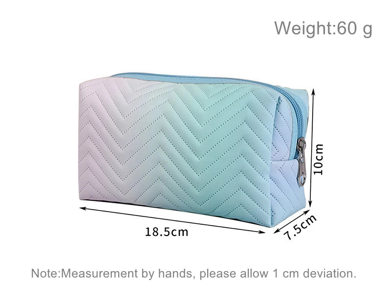 NekoGlow – Pastel Dream Cosmetic Bag