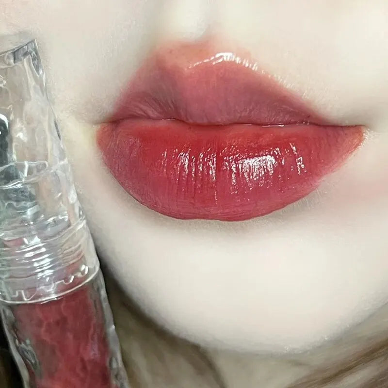 Glacier Rock Mirror Lip Glaze – återfuktande lip gloss med långvarig glan
