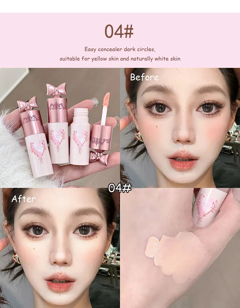 Täckande, återfuktande & matt concealer