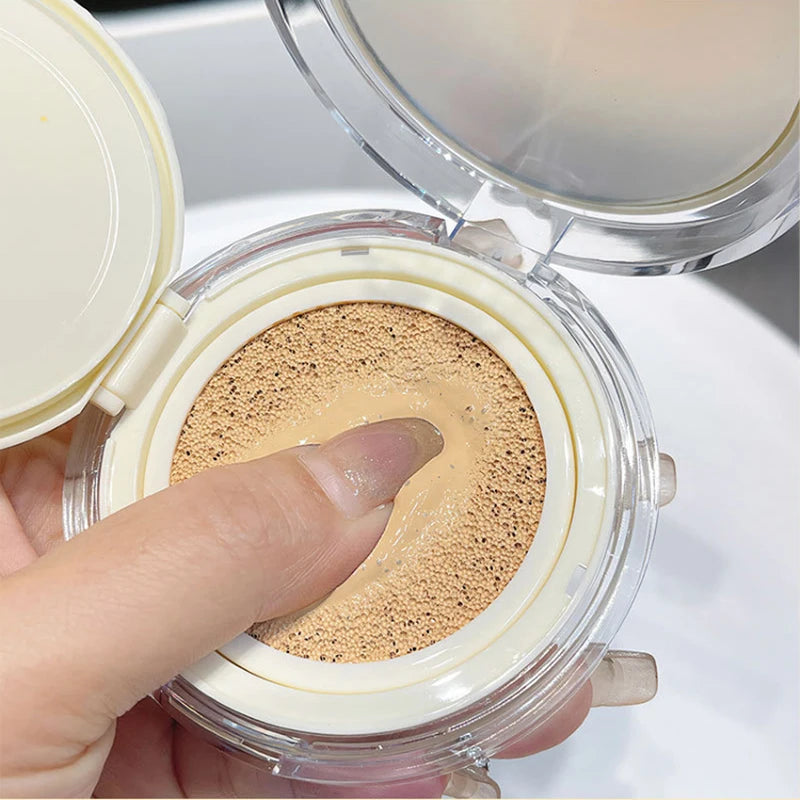 NekoGlow BB Cushion Foundation – kawaii air cushion för flawless hud