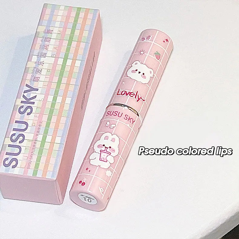 Cute Paradise Lipstick – återfuktande läppstift med färg & vård i ett