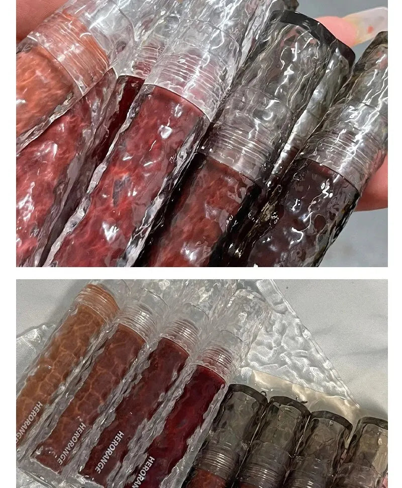 Glacier Rock Mirror Lip Glaze – återfuktande lip gloss med långvarig glan