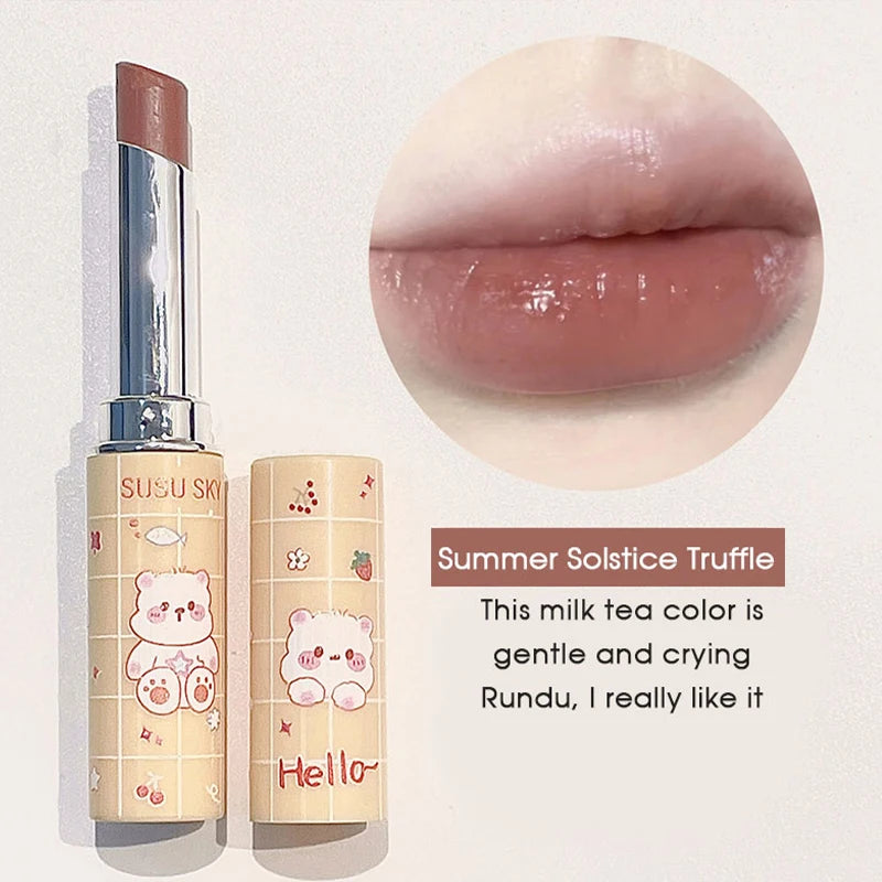 Cute Paradise Lipstick – återfuktande läppstift med färg & vård i ett