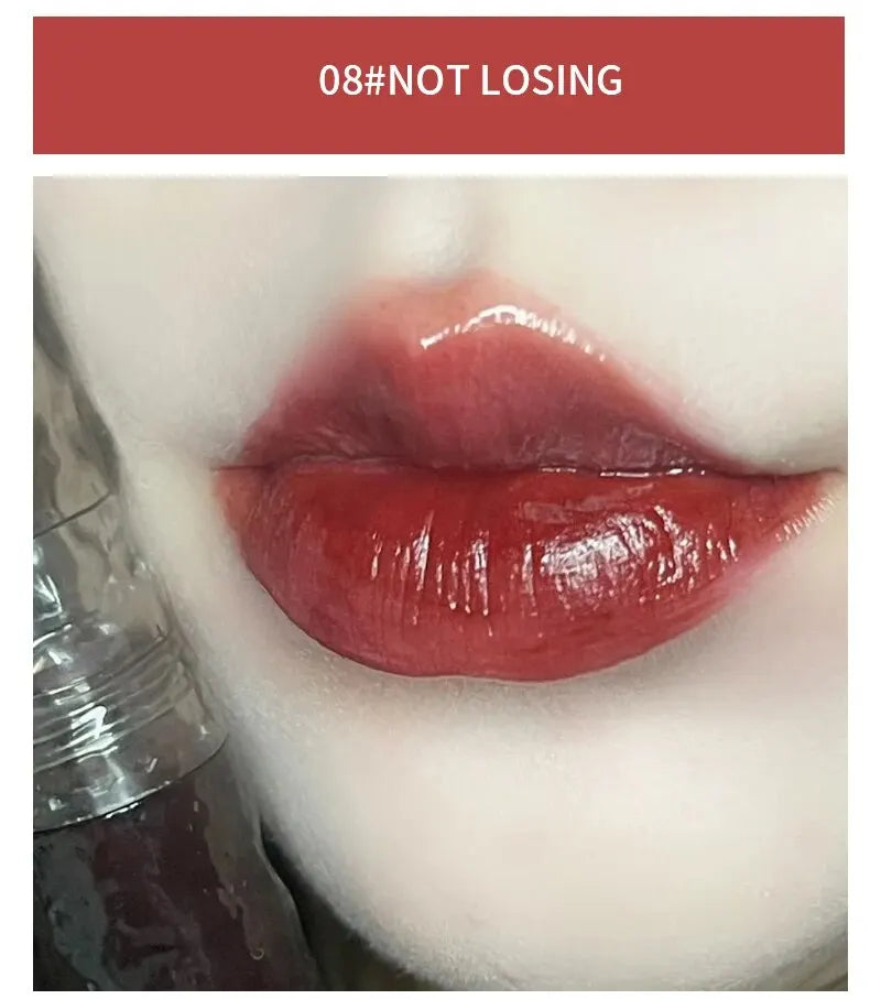 Glacier Rock Mirror Lip Glaze – återfuktande lip gloss med långvarig glan