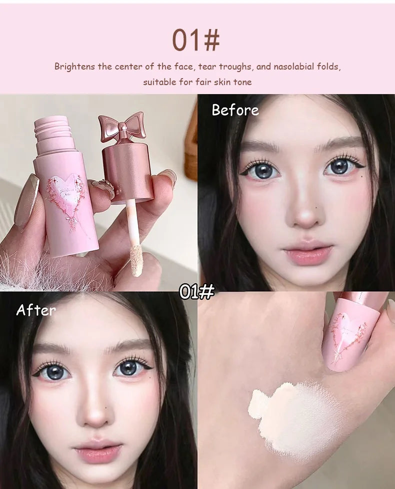 Täckande, återfuktande & matt concealer