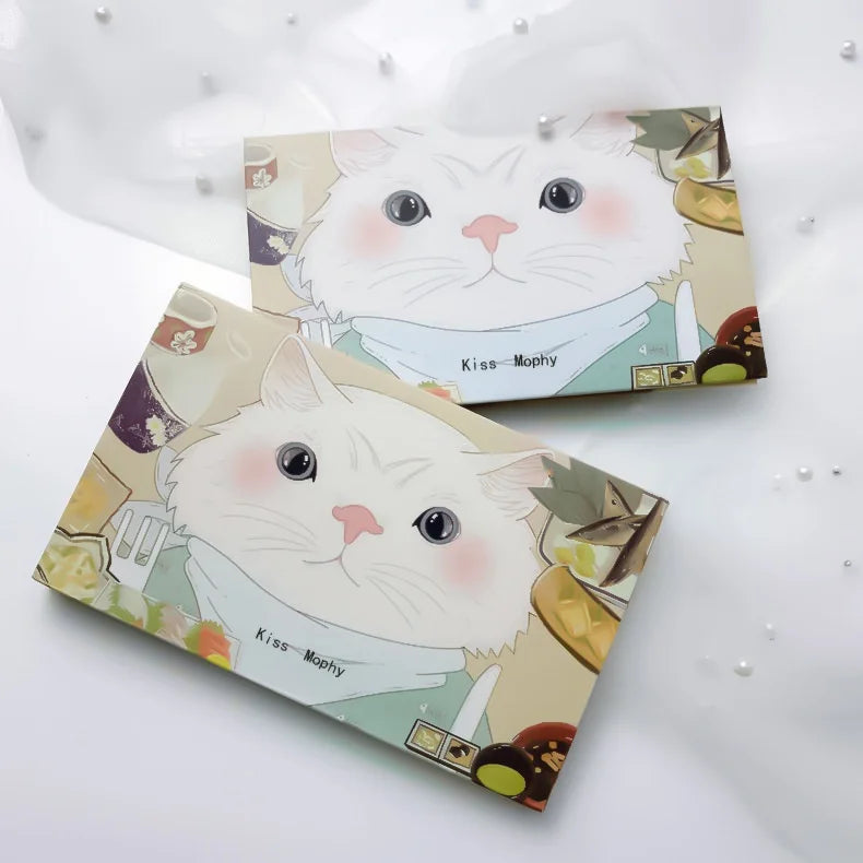 18-färgs Cat Eyeshadow Palette – matt, skimrande & glitter