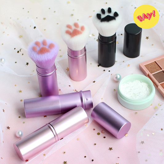Super Cute Cat Claw Makeup Brush 🐾
