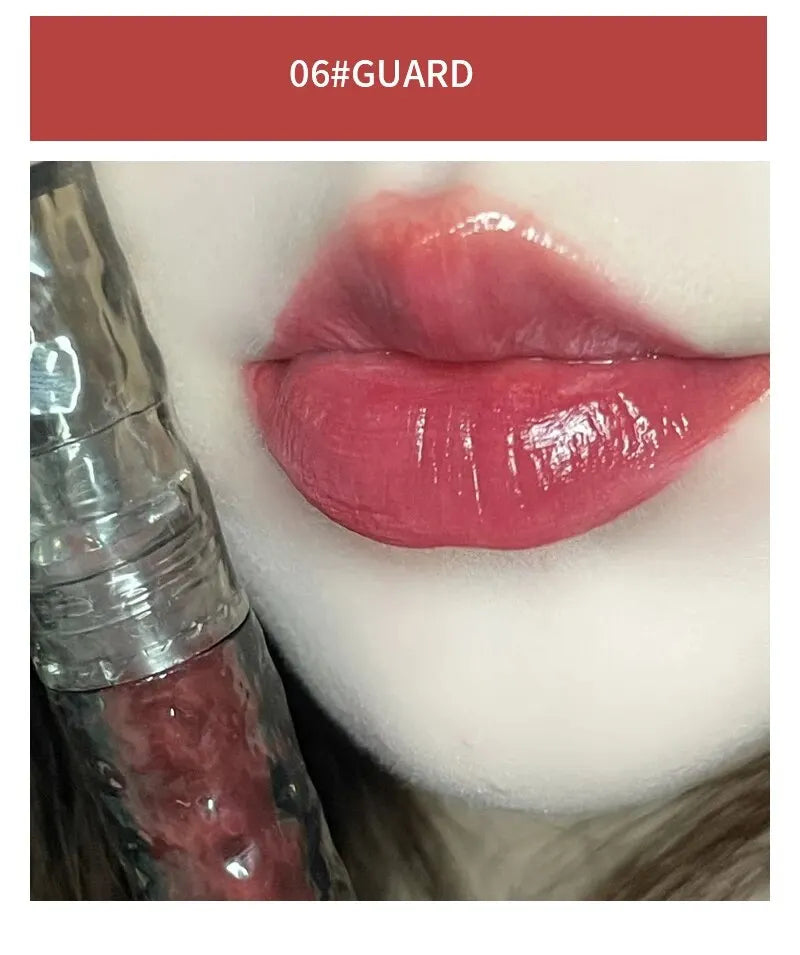 Glacier Rock Mirror Lip Glaze – återfuktande lip gloss med långvarig glan