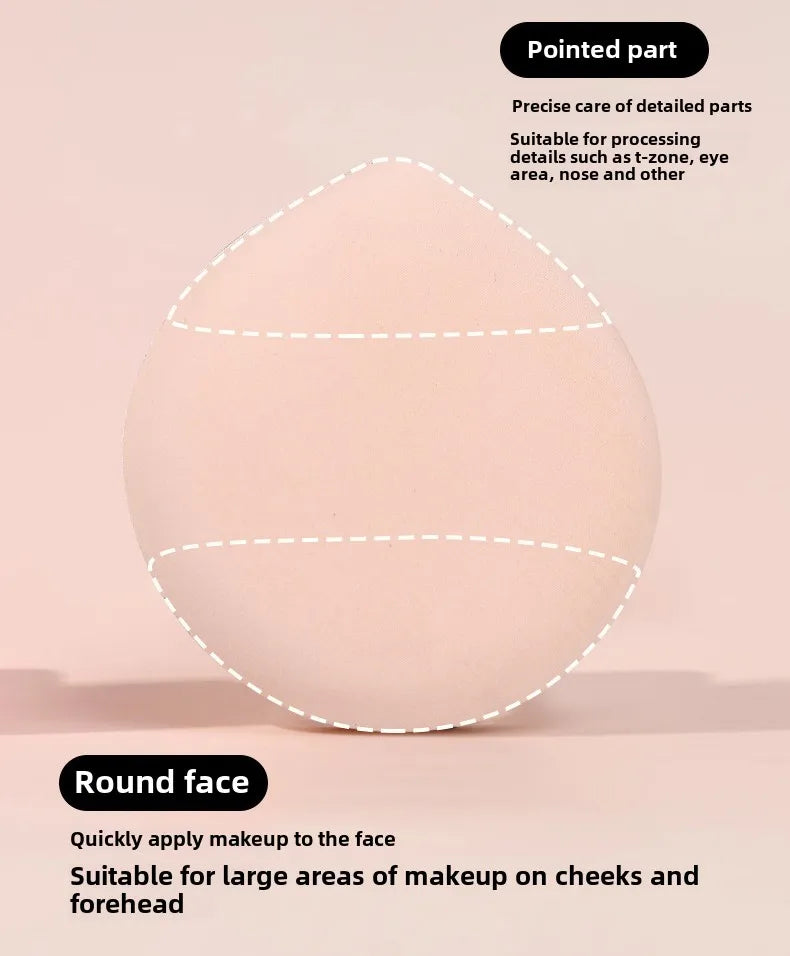 Hello Kitty Makeup Sponge 4-pack – supermjuk puff för foundation & BB-cream