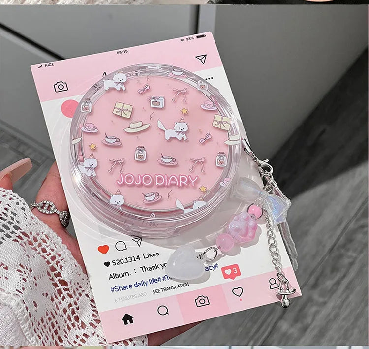 Diary Cat Air Cushion BB Cream – långvarig fukt, oljekontroll & concealer i söt design