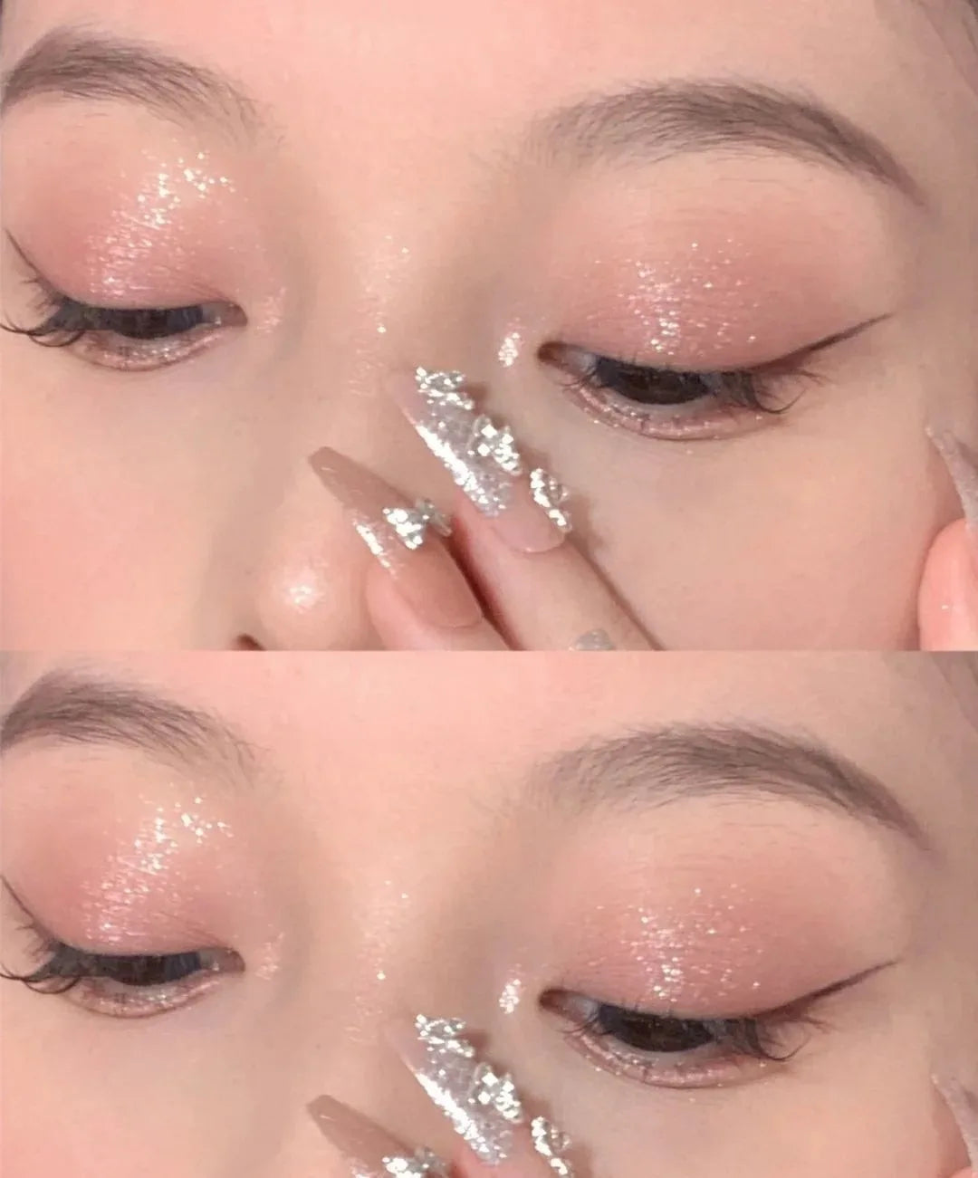 Lying Silkworm-penna – skimrande eyeliner för aegyo sal