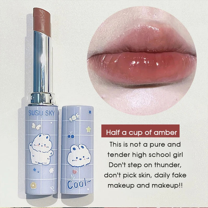 Cute Paradise Lipstick – återfuktande läppstift med färg & vård i ett