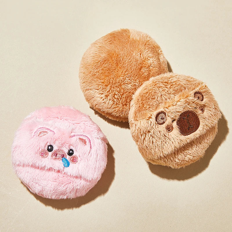 Cute Plush Powder Puff – mjuk puff för flawless finish