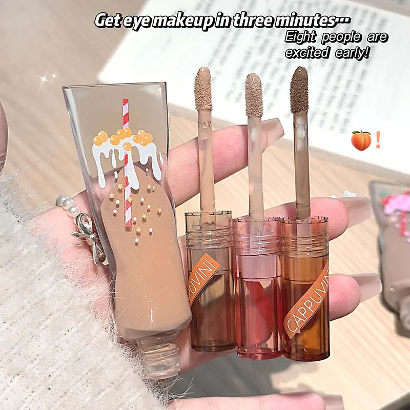 Milk Tea – flytande matt ögonskugga