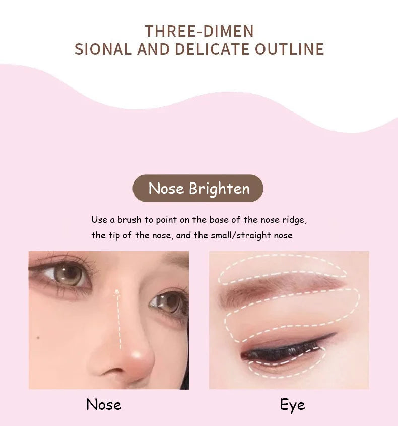 Täckande, återfuktande & matt concealer