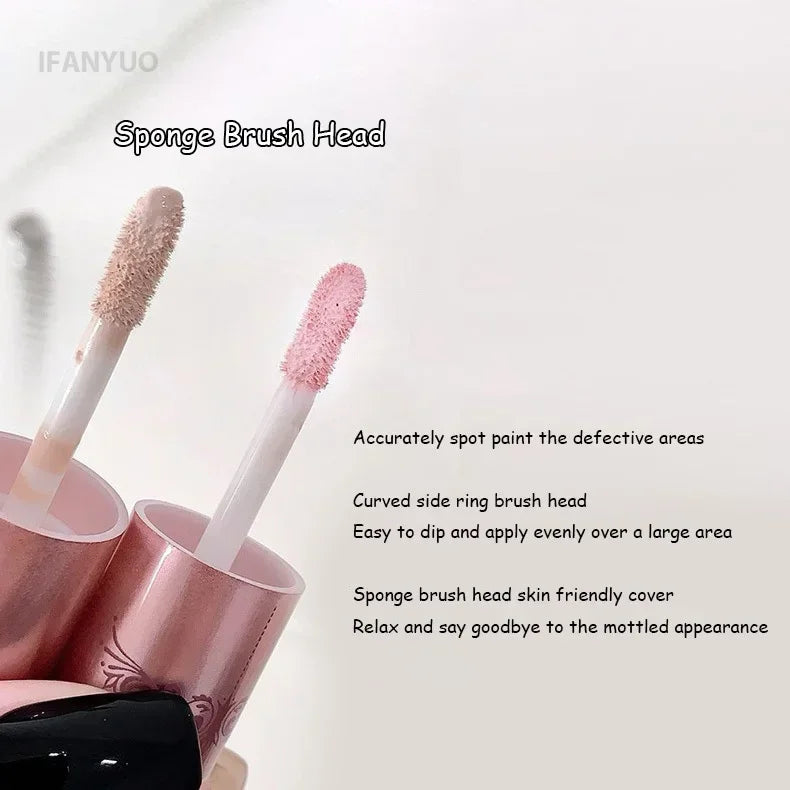 Täckande, återfuktande & matt concealer