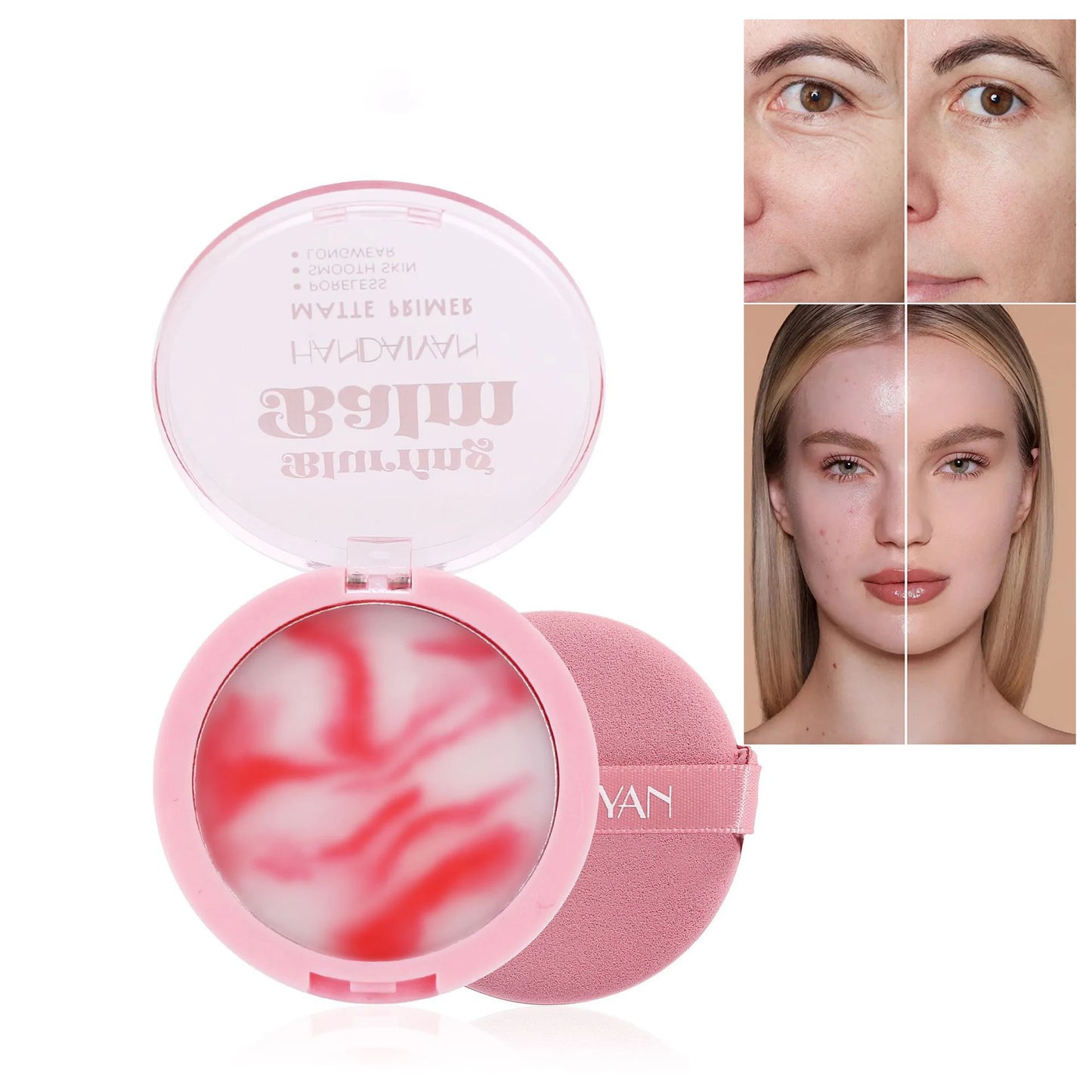 3D Blurring Balm – lätt concealerpuder