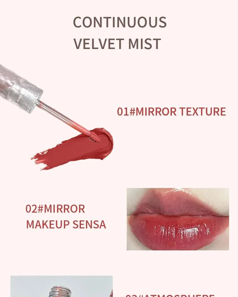 Glacier Rock Mirror Lip Glaze – återfuktande lip gloss med långvarig glan