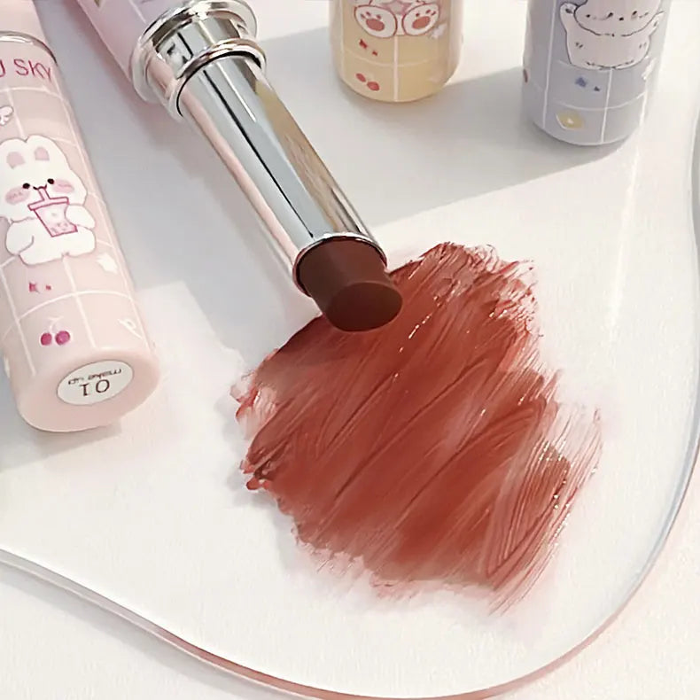 Cute Paradise Lipstick – återfuktande läppstift med färg & vård i ett