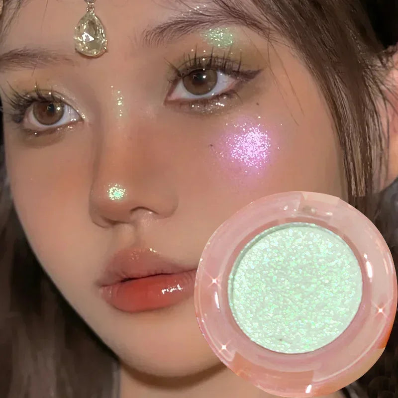 Diamond Glitter Eyeshadow – vattenfast singelögonskugga med intensiv glans & lång hållbarhet