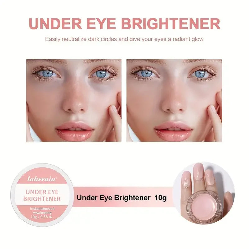Hydrating Eye Brightener – krämig concealer & contour för mörka ringar