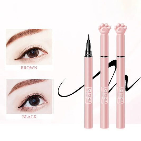 Vattenfast eyeliner – långvarig & lättapplicerad i söt tassdesign