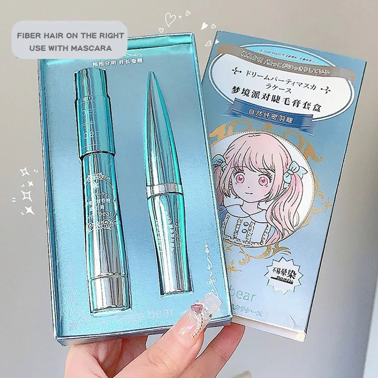 Kawaii Mascara – Cute Design för långa & fylliga fransar