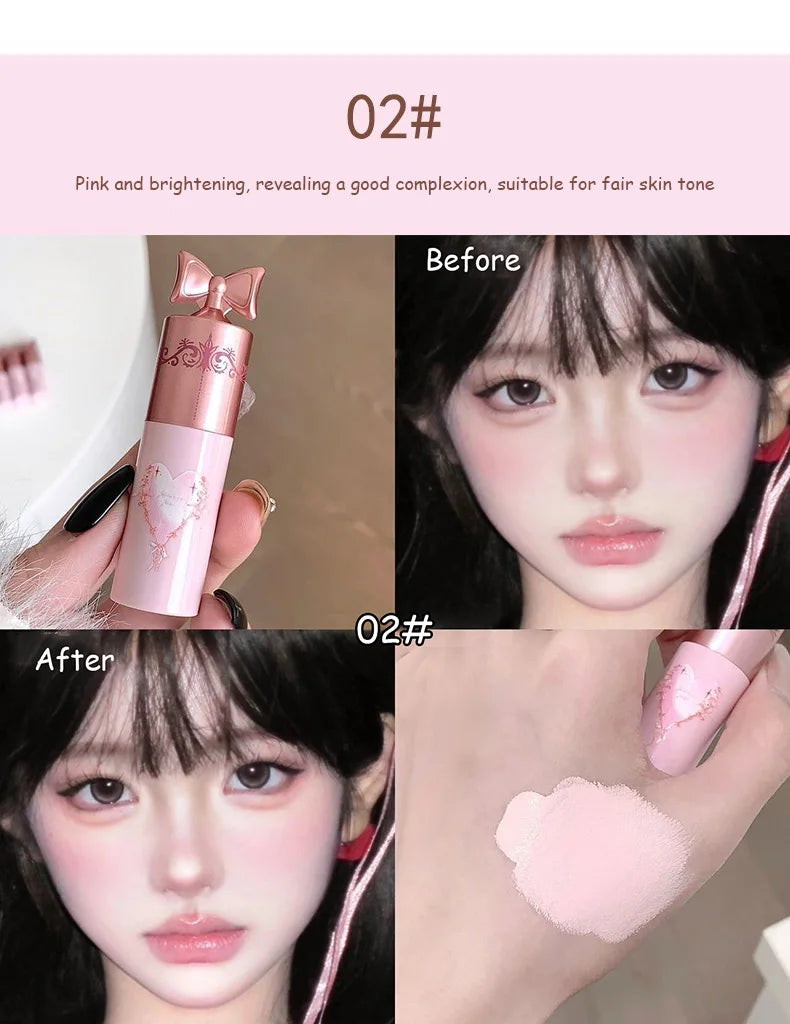 Täckande, återfuktande & matt concealer