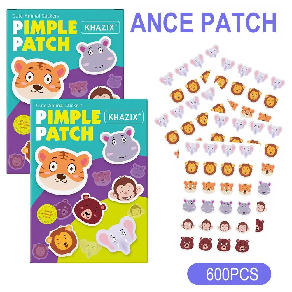 Kawaii Cat Acne Patches – söta kattformade acneplåster