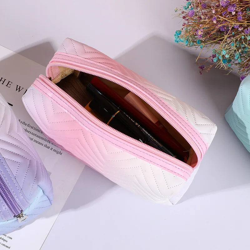 NekoGlow – Pastel Dream Cosmetic Bag