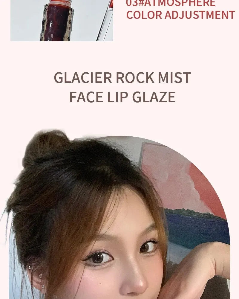 Glacier Rock Mirror Lip Glaze – återfuktande lip gloss med långvarig glan