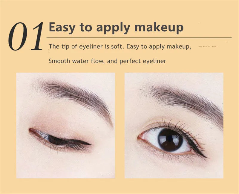 Vattenfast eyeliner – långvarig & lättapplicerad i söt tassdesign