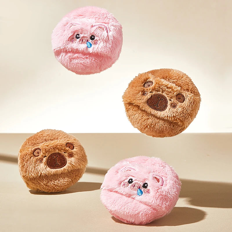 Cute Plush Powder Puff – mjuk puff för flawless finish