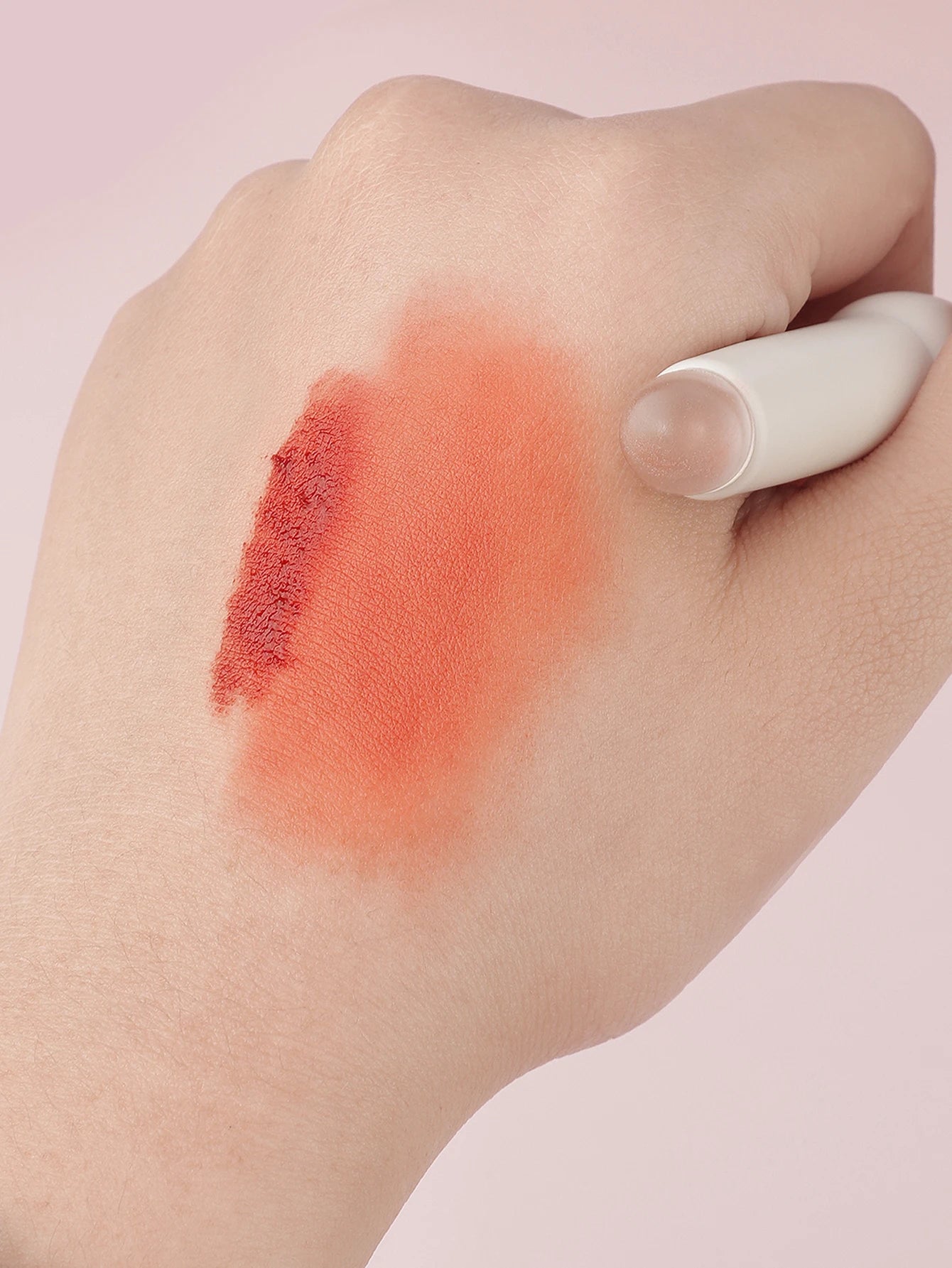 Katt-tass läppborste i silikon – gulligt sminkverktyg för jämn applicering