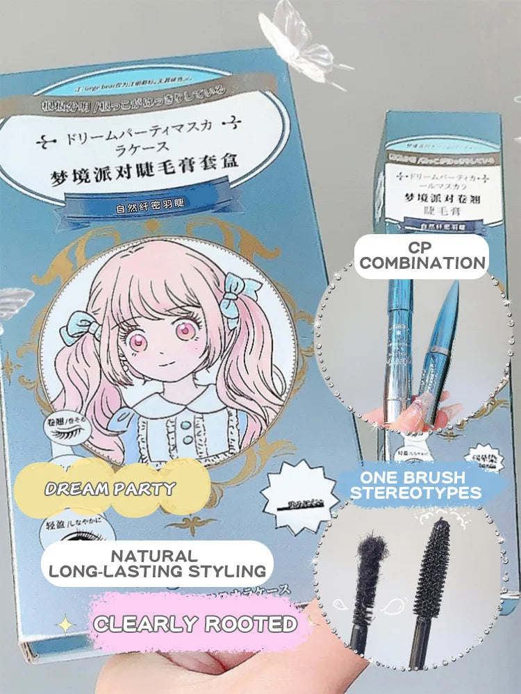 Kawaii Mascara – Cute Design för långa & fylliga fransar