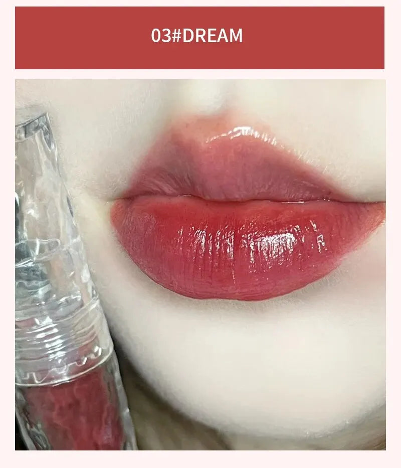 Glacier Rock Mirror Lip Glaze – återfuktande lip gloss med långvarig glan