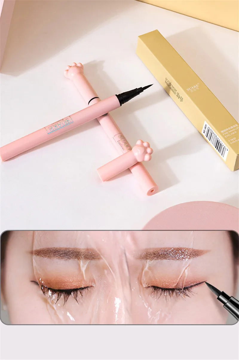 Vattenfast eyeliner – långvarig & lättapplicerad i söt tassdesign