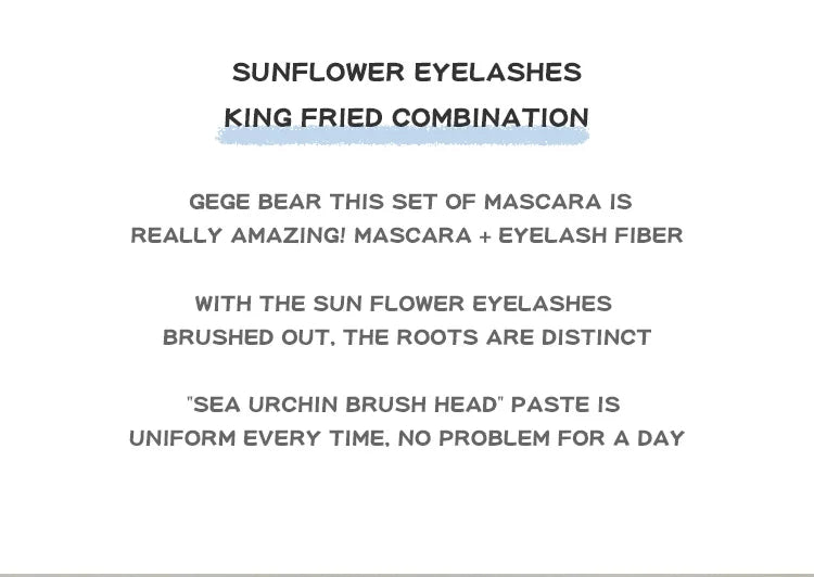 Kawaii Mascara – Cute Design för långa & fylliga fransar