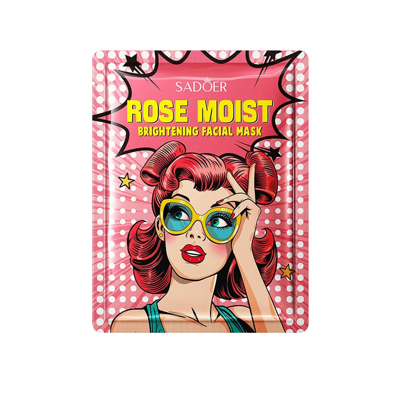 Beauty Fruits ansiktsmasker 8-pack – återfuktande, lystergivande & uppstramande sheet masks