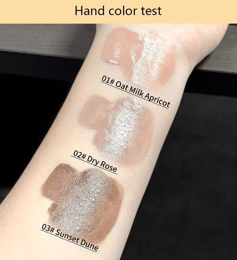 Milk Tea – flytande matt ögonskugga