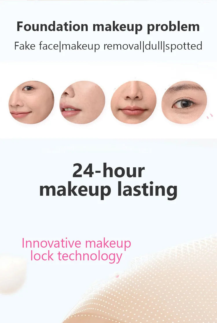 Diary Cat Air Cushion BB Cream – långvarig fukt, oljekontroll & concealer i söt design